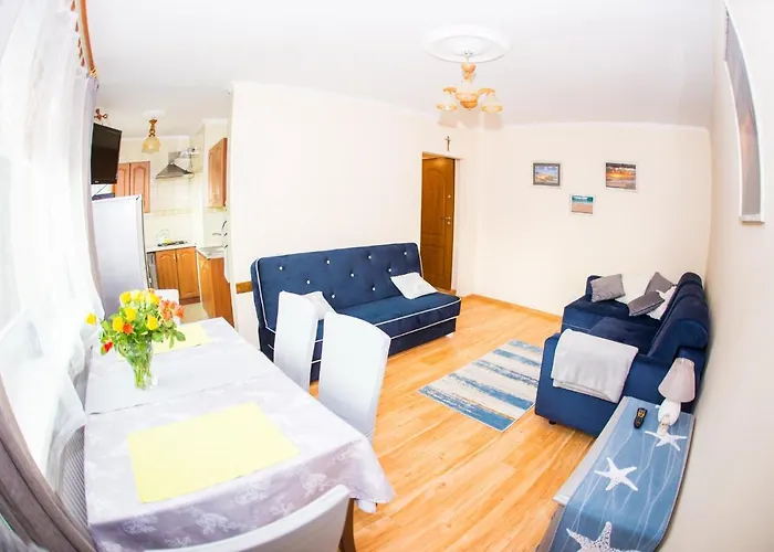 U Rybaka 公寓 莱鲍